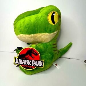 NEW Jurassic Park 11" Velociraptor Plush